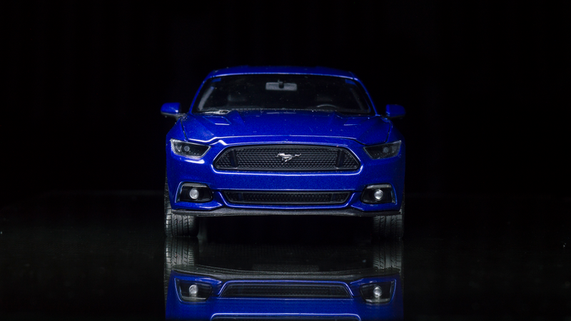 Illustration for article titled Ford Friday - Welly '15 Mustang